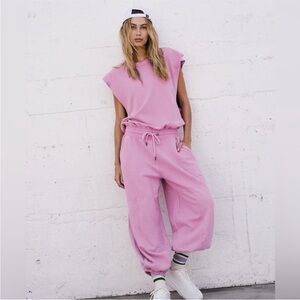 Free People Throw & Go Onesie